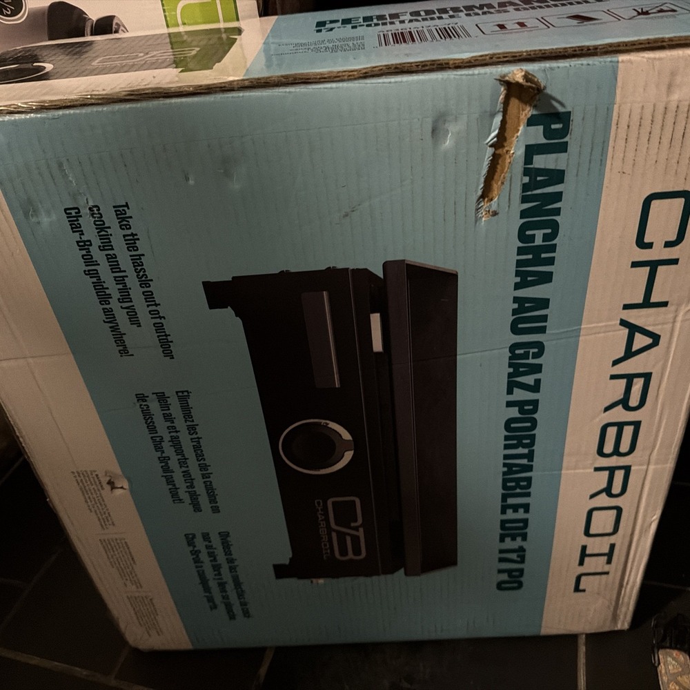 Char-Broil 17" Tabletop Gas Griddle